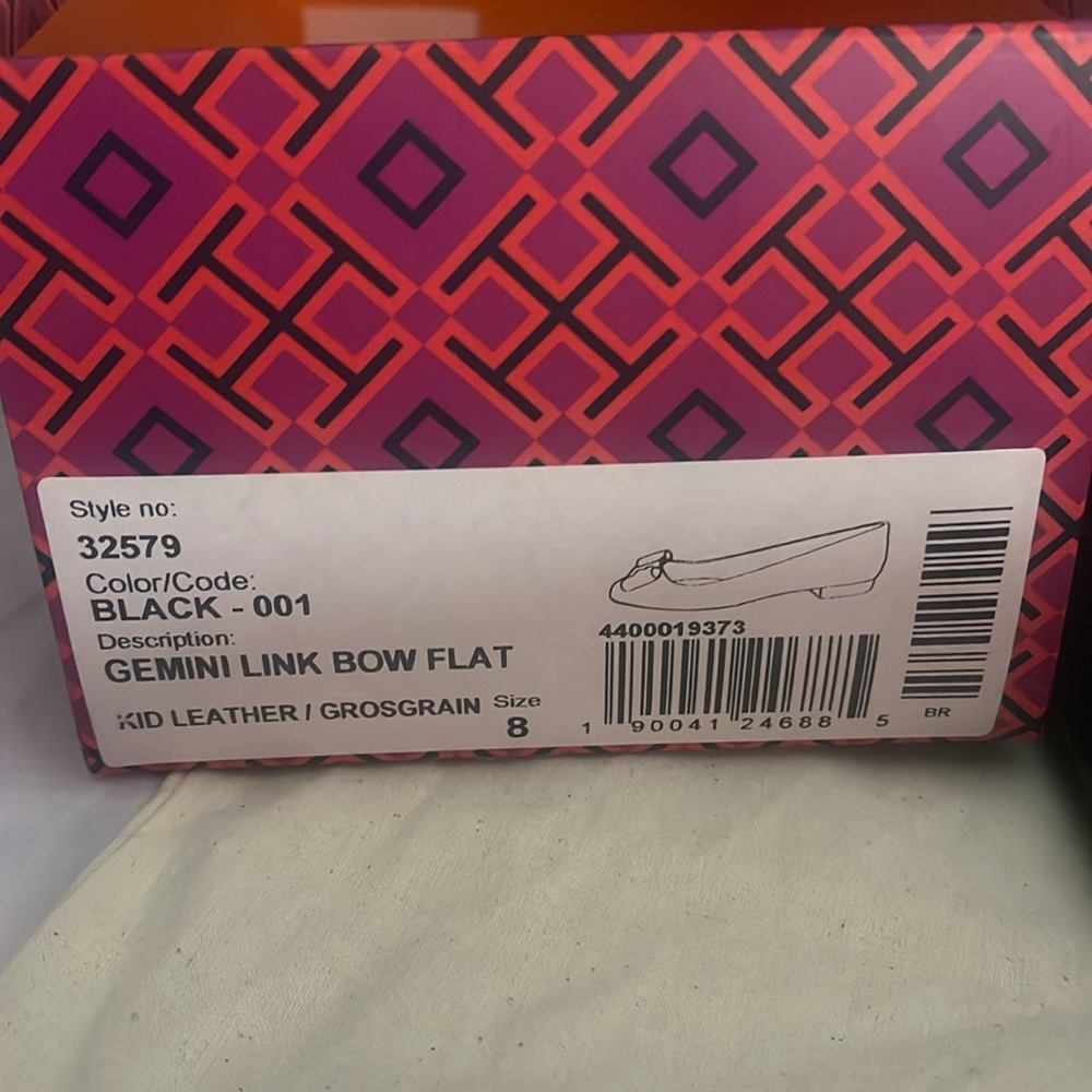 SOLD. COPY LISTING. DO NOT PURCHASE COPY - Tory Burch shoes flats - Picture 3 of 8